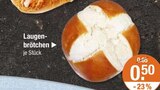 Laugenbrötchen im aktuellen V-Markt Prospekt