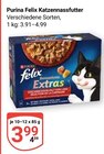 Aktuelles Felix Katzennassfutter Angebot bei GLOBUS in Oberhausen ab 3,99 €