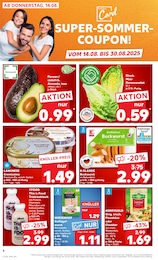 Eis Angebot im aktuellen Kaufland Prospekt auf Seite 6