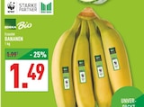 Bananen im Angebot bei Marktkauf in Castrop-Rauxel Bananen Angebote von EDEKA Bio bei Marktkauf Castrop-Rauxel für 1,49 €
