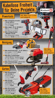Akkuschrauber im Hornbach Prospekt "Ran ans PROJEKT. Es ist schon Pflanzzeit." mit 36 Seiten (Bremerhaven)