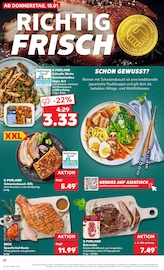 Aktueller Kaufland Prospekt mit Schweinefilet, "KNÜLLER", Seite 32