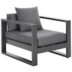 Aktuelles LOUNGESESSEL Anthrazit Aluminium Angebot bei XXXLutz in Stuttgart ab 199,00 €