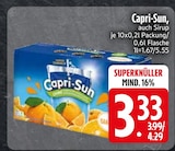 Capri-Sun von Capri-Sun im aktuellen EDEKA Prospekt für 3,33 €