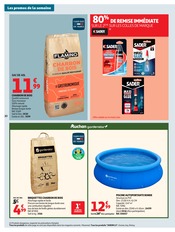 Promos Barbecue dans le catalogue "COMME EN ITALIE" de Auchan Hypermarché Barbecue en promo dans le catalogue Auchan Hypermarché à la page 20