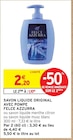 Savon liquide original avec pompe - FELCE AZZURRA en promo chez Intermarché Rillieux-la-Pape à 1,10 €