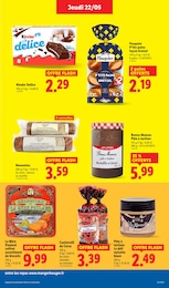 Prix et réduction La Mère Poulard dans le prospectus Lidl en cours Offre La Mère Poulard dans le catalogue Lidl du moment à la page 21
