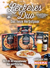 Tiefkühlpizza im Norma Prospekt in Wolfsburg Aktueller Norma Prospekt mit Tiefkühlpizza, "Mehr fürs Geld", Seite 28