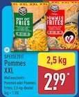 Wavy Cut Fries von Speisezeit im aktuellen ALDI Nord Prospekt