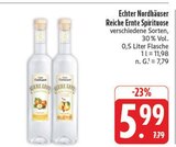 Reiche Ernte Spirituose im Angebot bei E center in Dresden Reiche Ernte Spirituose Angebote von Echter Nordhäuser bei E center Dresden für 5,99 €