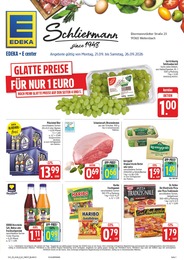 EDEKA Prospekt mit 40 Seiten (Leutenbach, Forchheim)