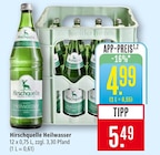 Aktuelle Wasser Angebote bei Marktkauf in Heilbronn Aktuelles Heilwasser Angebot bei Marktkauf in Heilbronn ab 4,99 €
