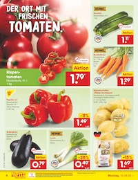 Gemüse im Netto Marken-Discount Prospekt Aktuelle Angebote auf S. 4