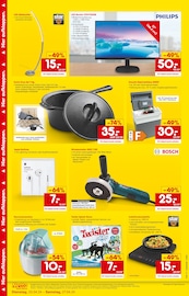 Aktueller Netto Marken-Discount Prospekt mit Flachbildfernseher, "Wiedereröffnung - 10% auf alles", Seite 5