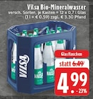 Aktuelle Mineralwasser Angebote bei E center in Dortmund Aktuelles Bio-Mineralwasser Angebot bei E center in Dortmund ab 4,99 €