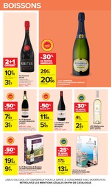 Promos Champagne dans le catalogue "LE MOIS MONOPOLY" de Carrefour Champagne en promo dans le catalogue Carrefour à la page 71