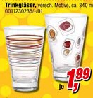 Trinkgläser Angebot in Itzehoe Trinkgläser im aktuellen Prospekt bei Opti-Megastore in Itzehoe