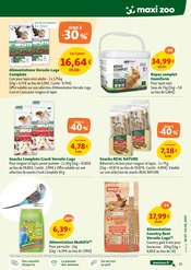 Alimentation Angebote im Prospekt "PRIX BAS" von Maxi Zoo auf Seite 11