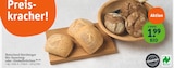 Dinkelbroetchen im tegut Prospekt Bio-Sauerteigbrötchen von Herzberger im aktuellen tegut Prospekt für 1,99 €