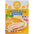 Cordons bleus de poulet - CARREFOUR CLASSIC' - Carrefour Cordons bleus de poulet - CARREFOUR CLASSIC' à 1,65 € dans le catalogue Carrefour