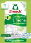 Classic Spül-Tabs Limone von Frosch für 8,99 € bei Rossmann im Angebot Classic Spül-Tabs Limone von Frosch im aktuellen Rossmann Prospekt