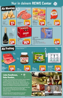 Bier im REWE Prospekt "Dein Markt" mit 32 Seiten (Ludwigshafen (Rhein))