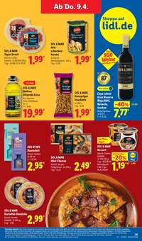 Olivenöl im Lidl Prospekt "LIDL LOHNT SICH" mit 68 Seiten (Dresden)