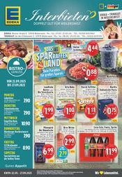 Aktueller EDEKA Prospekt mit Cola, "Aktuelle Angebote", Seite 1