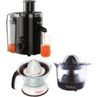 SUR TOUS LES PRESSE-AGRUMES ET TOUTES LES CENTRIFUGEUSES - MOULINEX dans le catalogue Carrefour