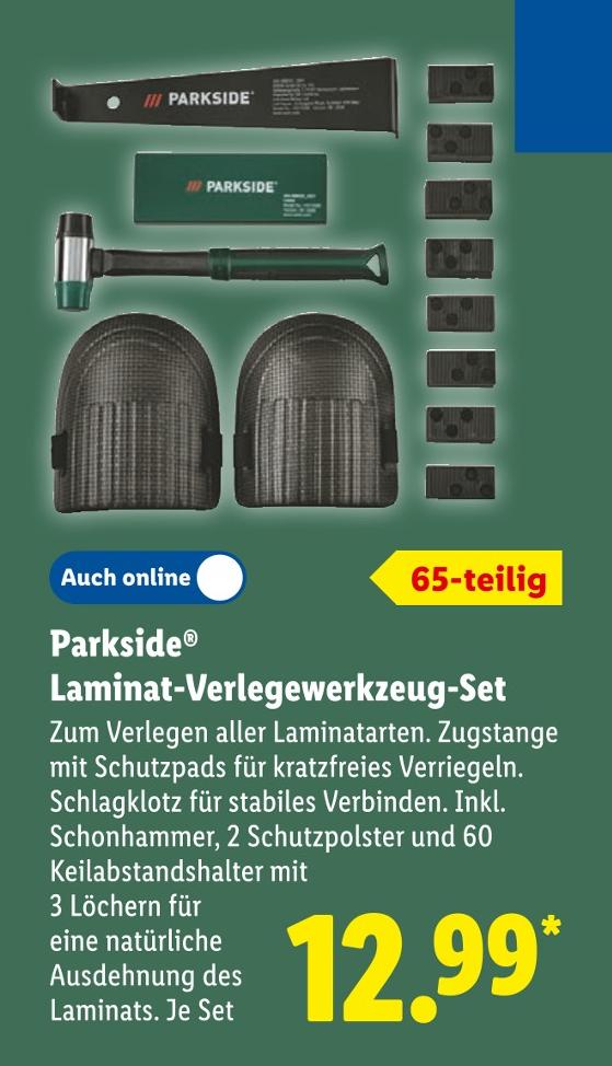 Laminat-Verlegewerkzeug-Set