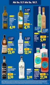 Gin im aktuellen Lidl Prospekt (Magdeburg) Gin im Lidl Prospekt "LIDL LOHNT SICH" mit 72 Seiten (Magdeburg)