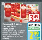 Spaghetti-Erdbeer-Torte von Coppenrath & Wiese im aktuellen EDEKA Prospekt