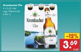 Aktuelle Krombacher Angebote bei Netto Marken-Discount in Wilhelmshaven Aktuelles Krombacher Pils Angebot bei Netto Marken-Discount in Wilhelmshaven ab 3,69 €