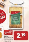 Butter-Spekulatius im Angebot bei combi in Osnabrück Butter-Spekulatius Angebote von Jeden Tag bei combi Osnabrück für 2,19 €