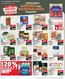 Bier im Kaufland Prospekt "Aktuelle Angebote" mit 34 Seiten (Gifhorn)