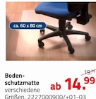Bodenschutzmatte im ROLLER Prospekt Bodenschutzmatte im aktuellen ROLLER Prospekt für 14,99 €