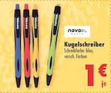 Kugelschreiber von novoo basic für 1,00 € bei Mäc-Geiz im Angebot Kugelschreiber von novoo basic im aktuellen Mäc-Geiz Prospekt