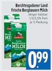 Frische Bergbauern Milch Angebote von Berchtesgadener Land bei E xpress Germering für 0,99 €