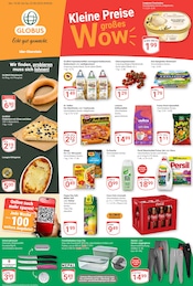 Aktueller GLOBUS Supermarkt Prospekt in Lauterecken und Umgebung, "Aktuelle Angebote" mit 23 Seiten, 18.08.2025 - 23.08.2025