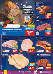 Fleisch im Netto Marken-Discount Prospekt in Oberhausen Aktueller Netto Marken-Discount Prospekt mit Fleisch, "Aktuelle Angebote", Seite 8