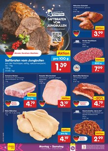 Fleisch im aktuellen Netto Marken-Discount Prospekt (Bottrop) Fleisch im Netto Marken-Discount Prospekt "Aktuelle Angebote" mit 61 Seiten (Bottrop)
