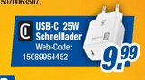 expert St. Wendel - USB-C 25W Schnelllader Angebot im Prospekt USB-C 25W Schnelllader bei expert im St. Wendel Prospekt für 9,99 €