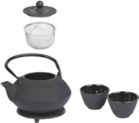 Gusseisen Tee-Set von ERNESTO im aktuellen Lidl Prospekt