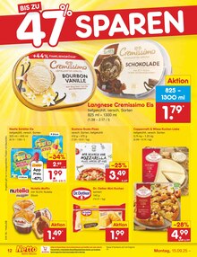 Nutella im aktuellen Netto Marken-Discount Prospekt (Iserlohn) Nutella im Netto Marken-Discount Prospekt "Aktuelle Angebote" mit 60 Seiten (Iserlohn)