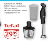 Stabmixer-Set HB4528 Angebote von Tefal bei GLOBUS Rostock für 29,99 €