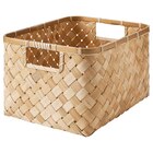 Korb Bambus/Handarbeit von VÄXTHUS für 14,99 € bei IKEA im Angebot Korb Bambus/Handarbeit von VÄXTHUS im aktuellen IKEA Prospekt