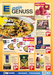 EDEKA Prospekt: "Aktuelle Angebote", 37 Seiten, 28.10.2024 - 02.11.2024