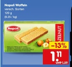 Waffeln Angebote von Napoli bei Netto Marken-Discount Frankfurt für 1,11 €