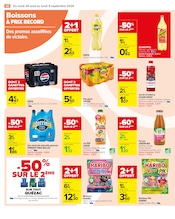 D'autres offres dans le catalogue "LA RENTRÉE DE TOUS LES RECORDS" de Carrefour à la page 42