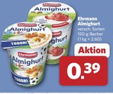 Almighurt Erdbeere bei combi im Prospekt "" für 0,39 €